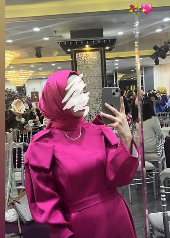 Abiye Hooopstore pembe abiye
