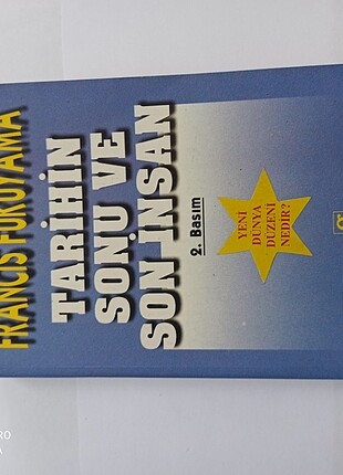 Tarihin sonu ve son insan