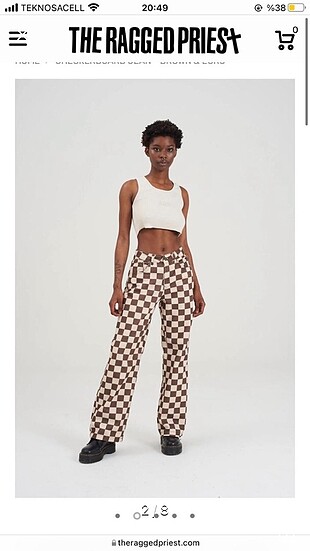 Urban outfitters baggy pantolon