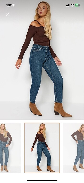 Trendyol & Milla Mom jean