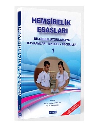 Hemşirelik Esasları Kitabı