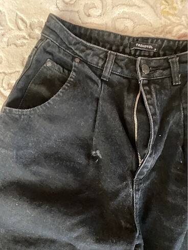 Trendyol & Milla Balon Kot Pantolon