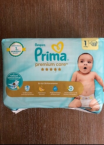 Prima Bebek bezi 