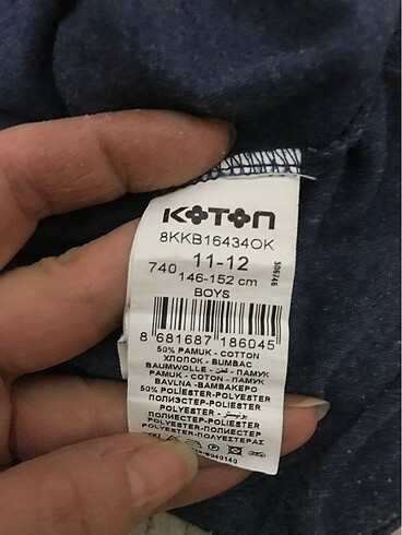 11-12 Yaş Beden Koton erkek çocuk sweatshirt