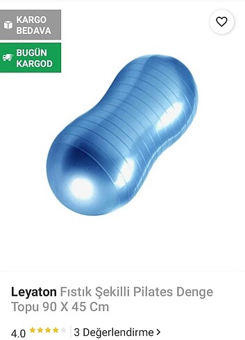 Pilates topu 