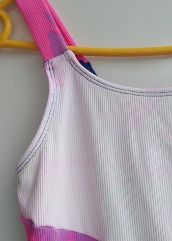 universal Beden lacivert Renk Batik desenli yurt dışı Bodysuit