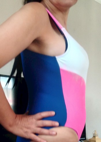 Batik desenli yurt dışı Bodysuit - Görsel 7