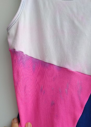 universal Beden Batik desenli yurt dışı Bodysuit