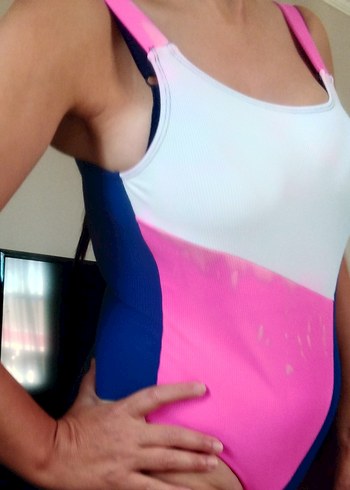 Batik desenli yurt dışı Bodysuit - Görsel 3