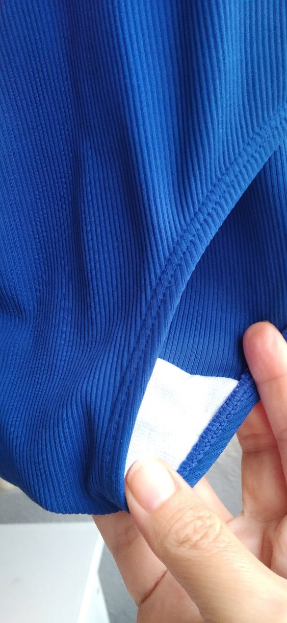 Batik desenli yurt dışı Bodysuit - Görsel 2