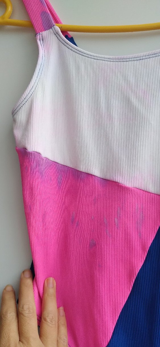 Batik desenli yurt dışı Bodysuit - Görsel 5