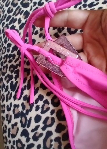 universal Beden pembe Renk Pembe Kadın Bikini Altı