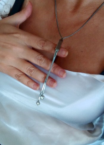 Accessorize Orjinal çelik Kadın Kolye