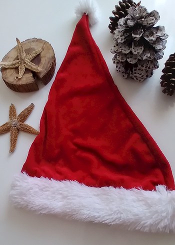 Kızlar için kırmızı kürklü bere - Görsel 7