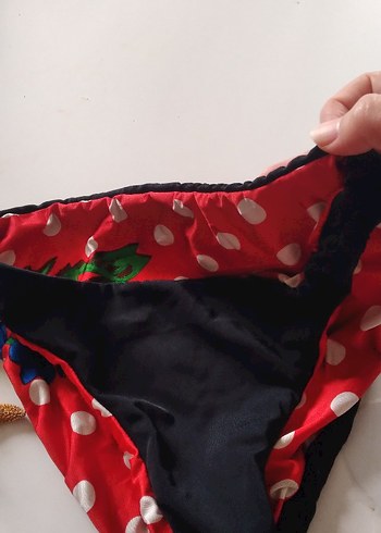 Orjinal Kırmızı Puantiyeli  Alt - Görsel 5