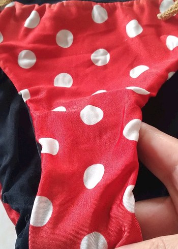 Orjinal Kırmızı Puantiyeli  Alt - Görsel 8