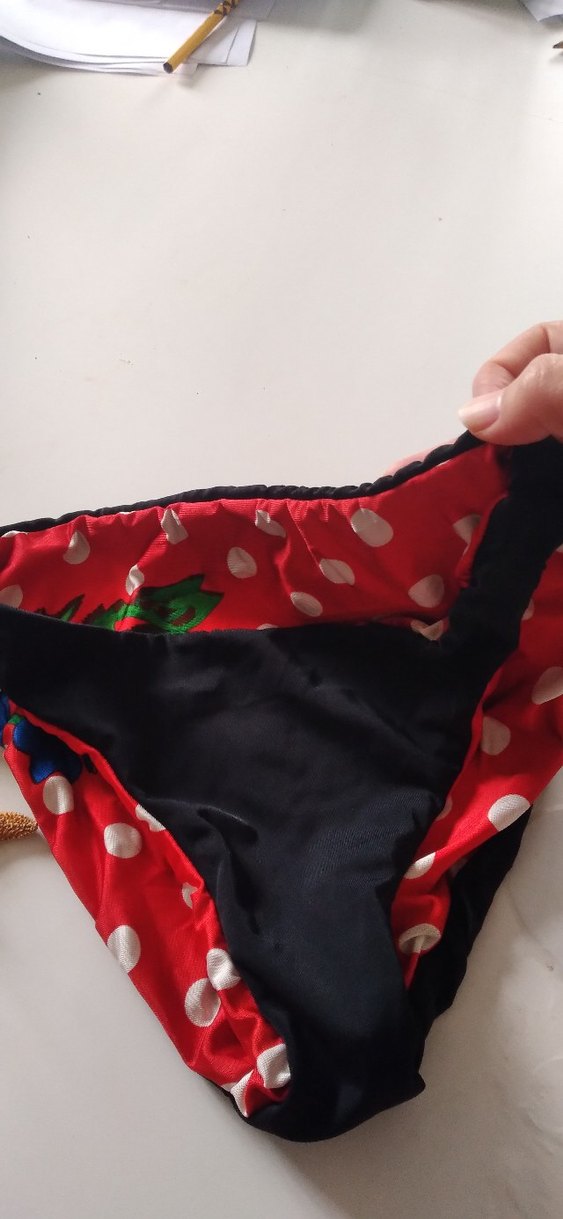 Orjinal Kırmızı Puantiyeli  Alt - Görsel 5