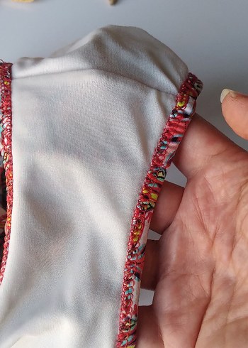 ORJİNAL KOM Renkli Bohem Desenli Bikini Altı - Görsel 3