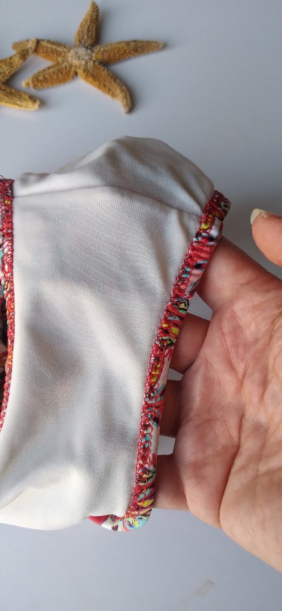 ORJİNAL KOM Renkli Bohem Desenli Bikini Altı - Görsel 3