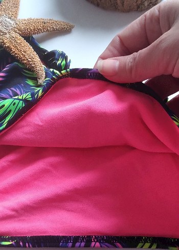 Renkli Bohem Mini üst - Görsel 6