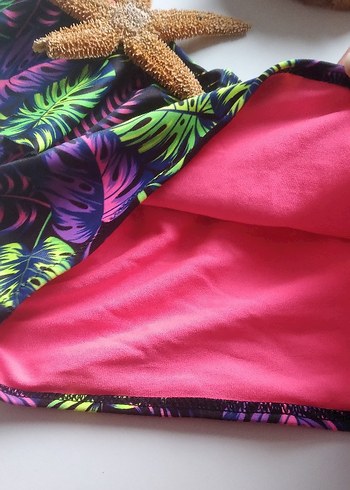 Renkli Bohem Mini üst - Görsel 9