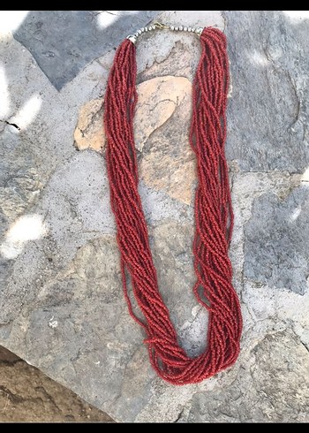 Gerçek kum mercan kolyw - Görsel 2