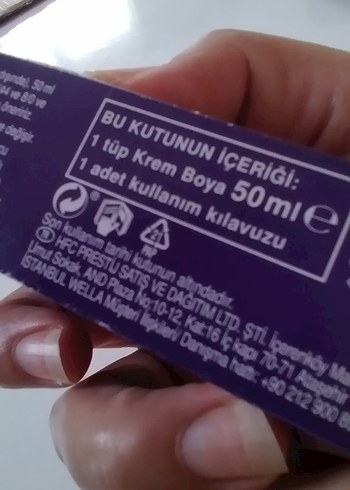 Koleston Saç Boyası 60ml - Koruyucu Krem - Görsel 5