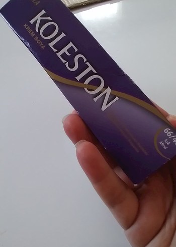 Koleston Saç Boyası 60ml - Koruyucu Krem - Görsel 6