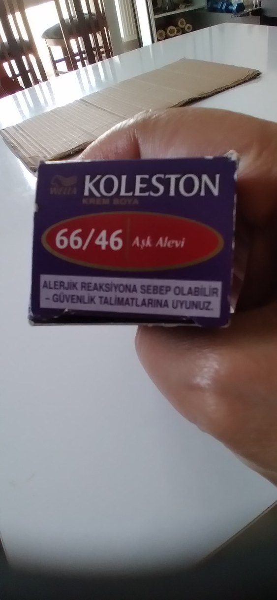 Koleston Saç Boyası 60ml - Koruyucu Krem - Görsel 3
