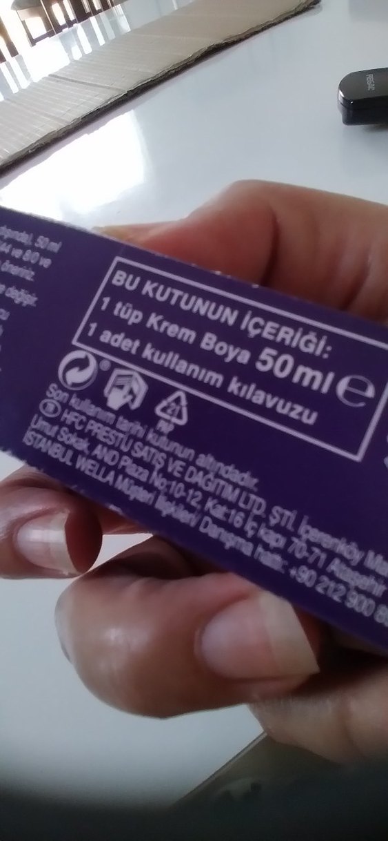 Koleston Saç Boyası 60ml - Koruyucu Krem - Görsel 5