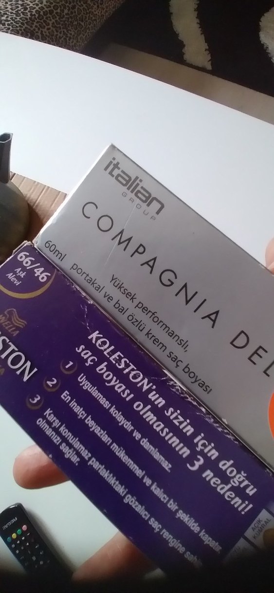 Koleston Saç Boyası 60ml - Koruyucu Krem - Görsel 2