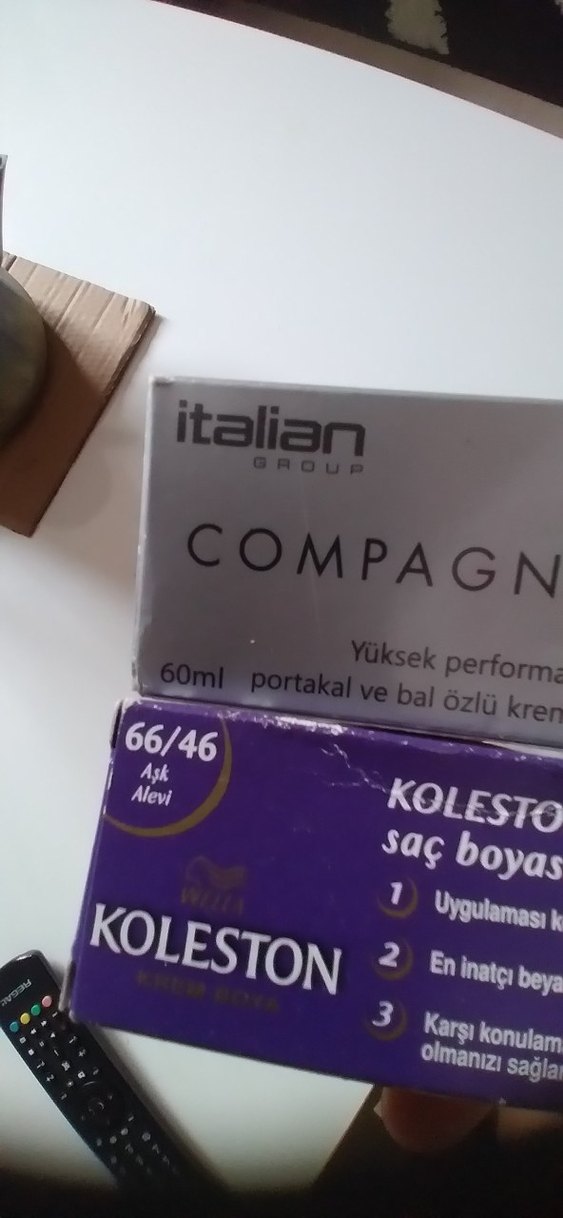 Koleston Saç Boyası 60ml - Koruyucu Krem - Görsel 4