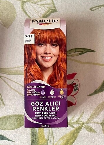 Orjinal saç boyası - Görsel 2
