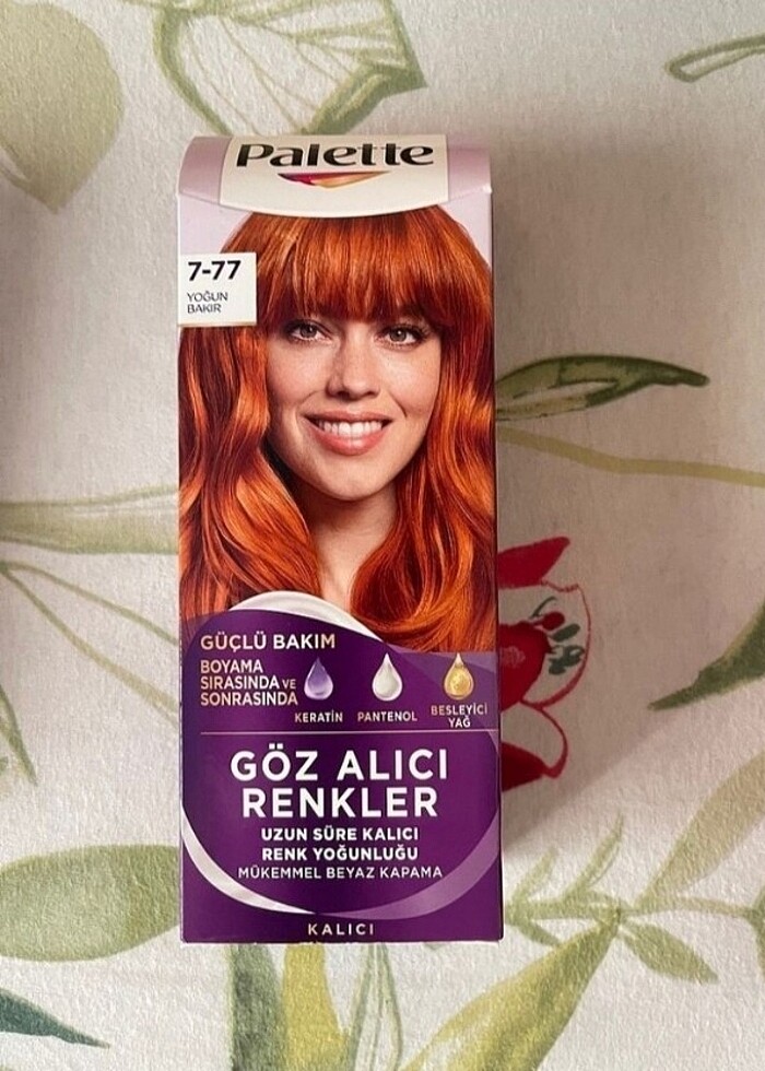 Orjinal saç boyası - Görsel 2