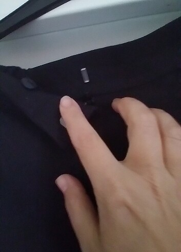 m Beden siyah Renk Orjinal zara pantolon