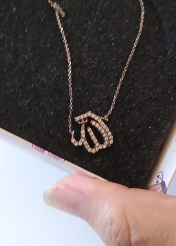 Accessorize orjinal Gerçek gümüş kolye