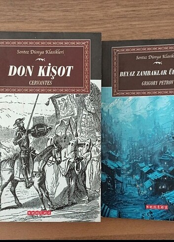 İki kitap bir arada