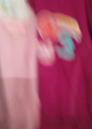 Kız Çocuk Pembe Düğmeli Sıcak Mont - Görsel 5