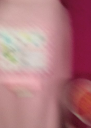 Kız Çocuk Pembe Düğmeli Sıcak Mont - Görsel 7