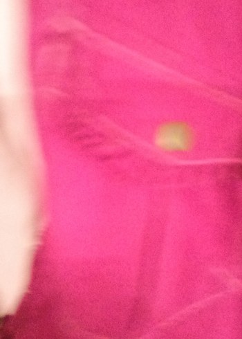 Kız Çocuk Pembe Düğmeli Sıcak Mont - Görsel 3