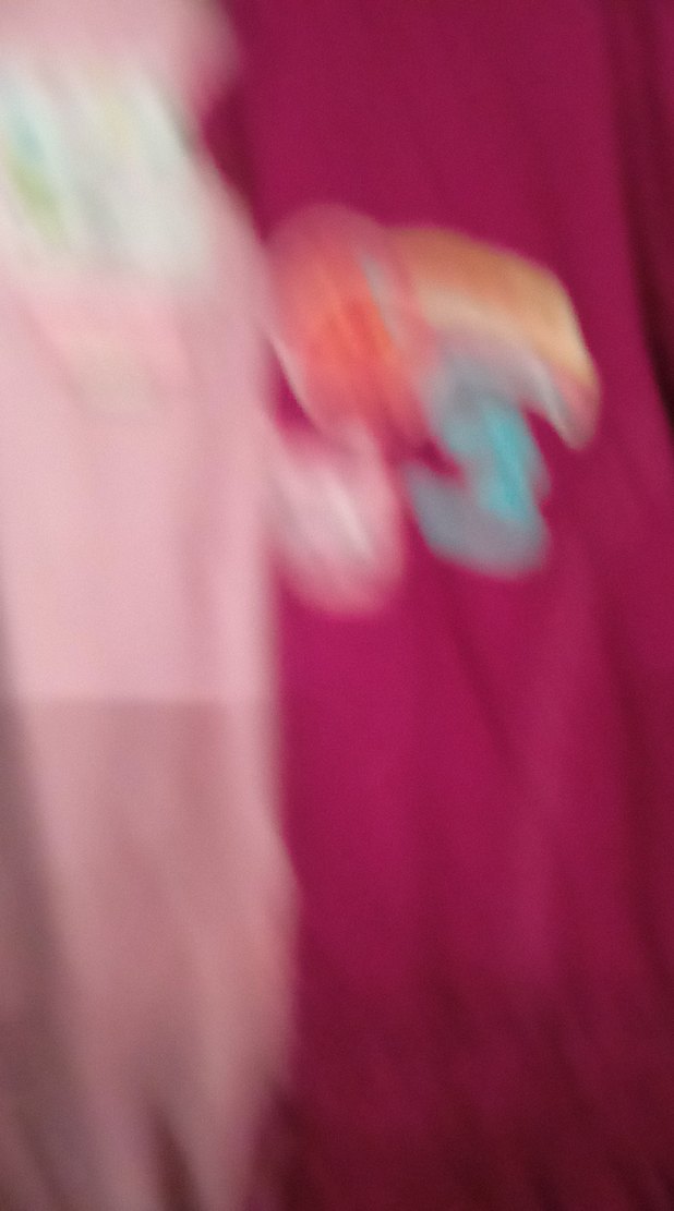 Kız Çocuk Pembe Düğmeli Sıcak Mont - Görsel 5