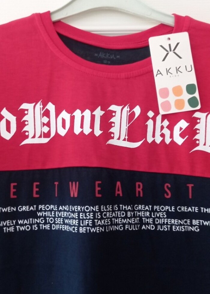 Erkek Çocuk Tişört - Görsel 2