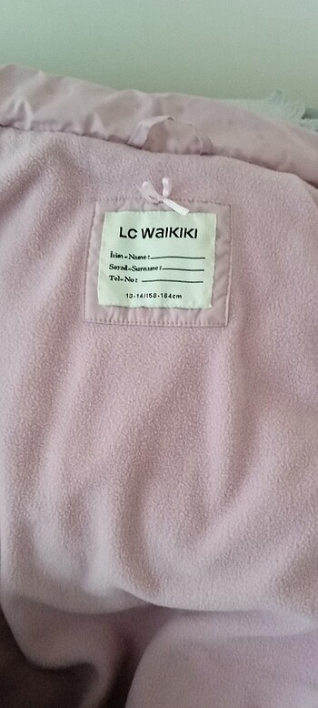 Kiz çocuk mont - Görsel 7