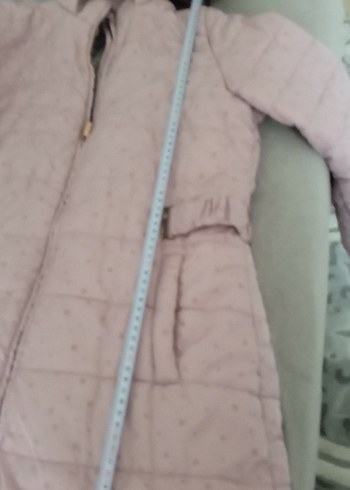 Kiz çocuk mont - Görsel 9