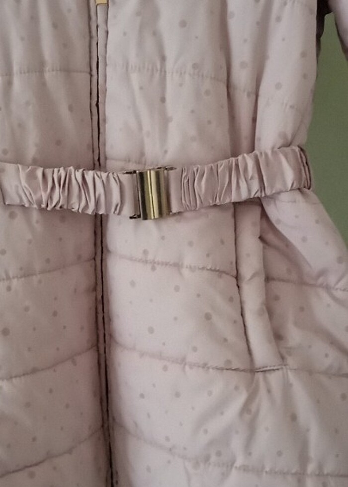 Kiz çocuk mont - Görsel 2