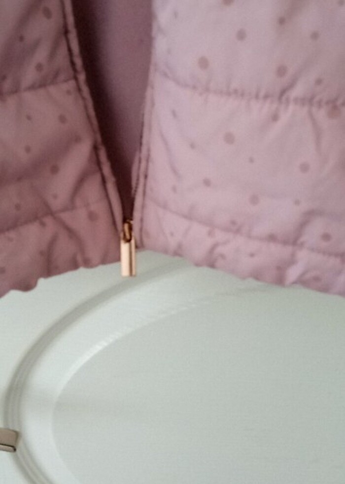 Kiz çocuk mont - Görsel 5