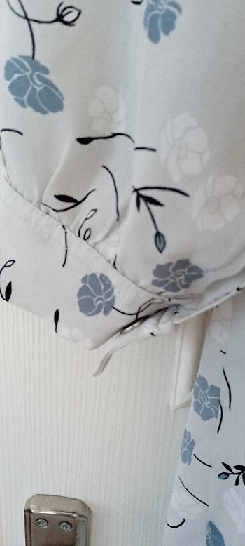 Robalı elbise - Görsel 3