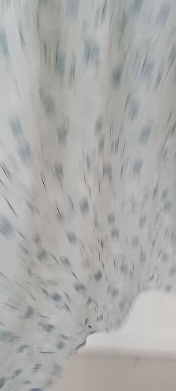 Robalı elbise - Görsel 5