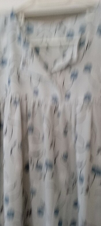 Robalı elbise - Görsel 6