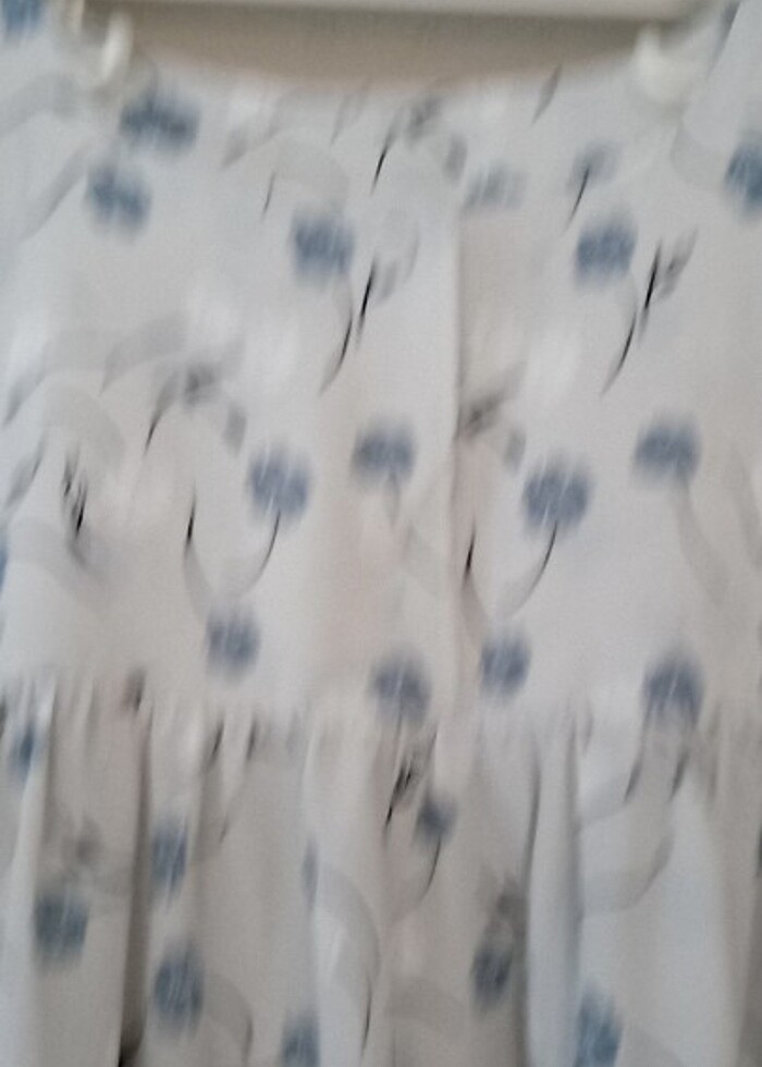 Robalı elbise - Görsel 2